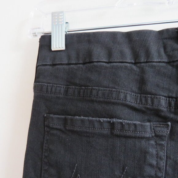 MOTHER Looker Ankle Fray Jeans in Guilty as Sin - Size 24 - Picture 11 of 15